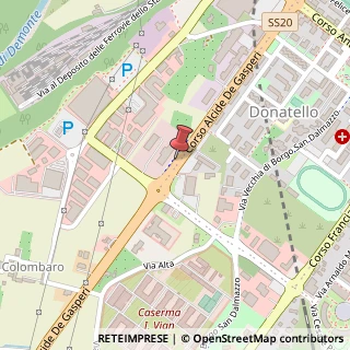 Mappa Corso Alcide de Gasperi, 30-32, 12100 Cuneo, Cuneo (Piemonte)