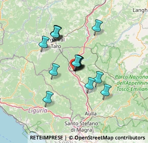 Mappa Piazza Unita' D'italia, 54027 Pontremoli MS, Italia (10.45313)