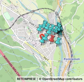 Mappa Piazza Unita' D'italia, 54027 Pontremoli MS, Italia (0.2945)