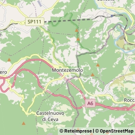 Mappa Montezemolo