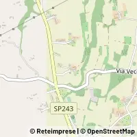 Mapa Villanova Mondovì