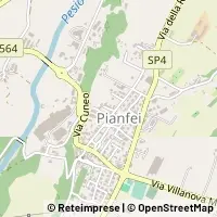 Carte Pianfei
