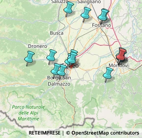 Mappa SP21, 12100 Cuneo CN, Italia (15.18688)
