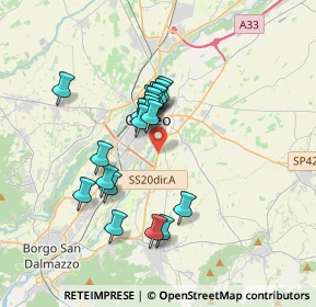 Mappa SP21, 12100 Cuneo CN, Italia (2.8935)