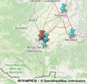 Mappa Via Gauteri, 12100 Cuneo CN, Italia (23.16182)