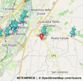 Mappa Via Gauteri, 12100 Cuneo CN, Italia (2.87818)