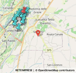 Mappa Via Gauteri, 12100 Cuneo CN, Italia (2.5775)