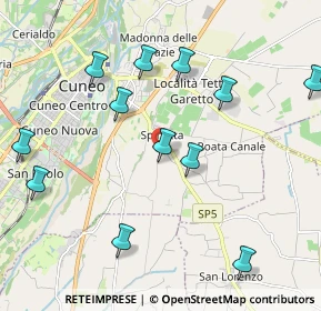 Mappa Via Gauteri, 12100 Cuneo CN, Italia (2.30417)