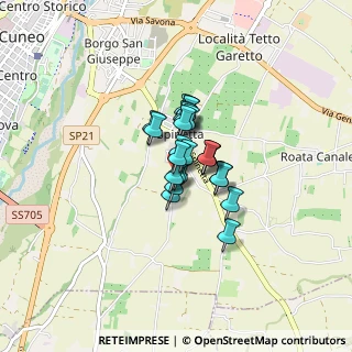 Mappa Via Gauteri, 12100 Cuneo CN, Italia (0.42083)