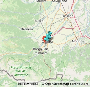 Mappa Via Sandro Pertini, 12100 Cuneo CN, Italia (44.63308)