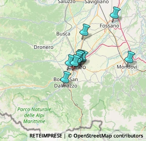 Mappa Via Sandro Pertini, 12100 Cuneo CN, Italia (19.59313)