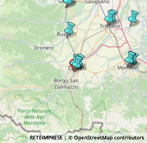 Mappa Via Sandro Pertini, 12100 Cuneo CN, Italia (18.49333)