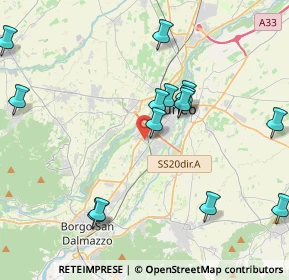 Mappa Via Sandro Pertini, 12100 Cuneo CN, Italia (4.55214)