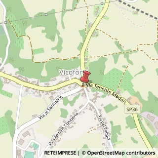 Mappa Via al Santuario, 1, 12080 Vicoforte, Cuneo (Piemonte)