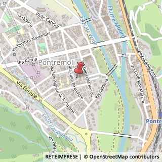 Mappa Via Luigi Pirandello, 48, 54027 Pontremoli, Massa-Carrara (Toscana)
