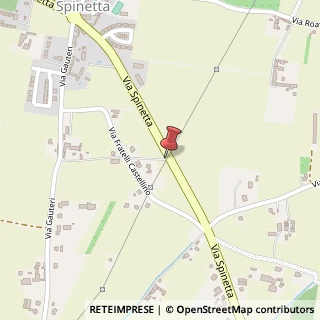 Mappa Via Spinetta, 135, 12100 Cuneo, Cuneo (Piemonte)