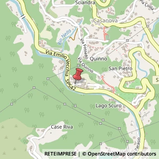 Mappa Via Emilio Vecchia, 100, 17019 Varazze, Savona (Liguria)