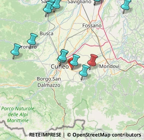 Mappa Via Genova, 12016 Peveragno CN, Italia (18.64692)