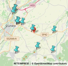 Mappa Via Genova, 12016 Peveragno CN, Italia (4.9125)