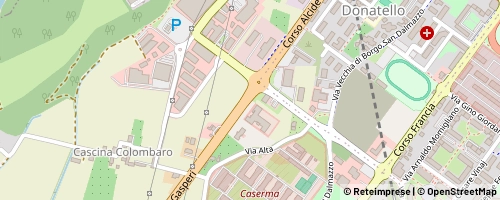 Mappa Cuneo
