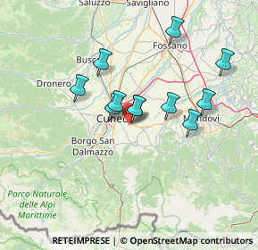 Mappa Via Civalleri, 12100 Cuneo CN, Italia (11.58818)