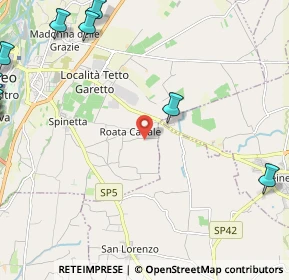 Mappa Via Civalleri, 12100 Cuneo CN, Italia (4.0865)