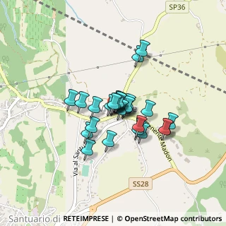 Mappa Via di Gariboggio, 12080 Vicoforte CN, Italia (0.25)