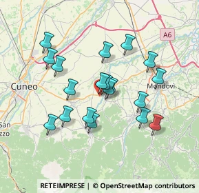 Mappa Via Garie', 12080 Pianfei CN, Italia (6.40158)