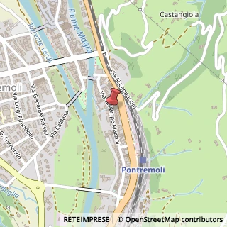 Mappa Via Giuseppe Mazzini, 58, 54027 Pontremoli, Massa-Carrara (Toscana)