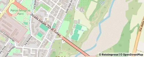 Mappa Cuneo