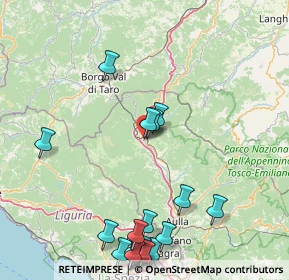 Mappa Via Sismondo, 54027 Pontremoli MS, Italia (21.894)