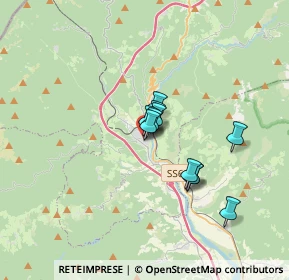 Mappa Via Sismondo, 54027 Pontremoli MS, Italia (2.22636)