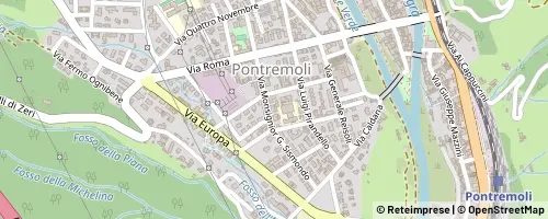 Mappa Pontremoli