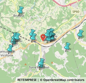 Mappa Via Marenco, 12080 San Michele Mondovì CN, Italia (1.845)