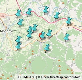 Mappa Via Marenco, 12080 San Michele Mondovì CN, Italia (3.778)