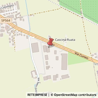 Mappa Via degli Artigiani, 26, 12016 Peveragno, Cuneo (Piemonte)