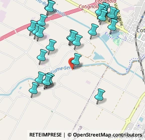 Mappa Via Maremme, 48033 Cotignola RA, Italia (1.17407)
