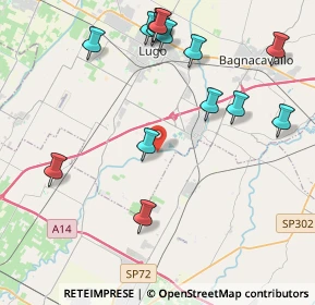 Mappa Via Maremme, 48033 Cotignola RA, Italia (4.82929)