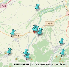 Mappa Via Cuneo, 12080 Pianfei CN, Italia (4.33818)