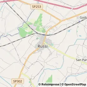 Mappa Russi