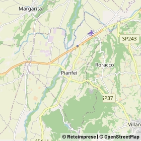 Mappa Pianfei