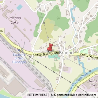 Mappa Corso stalingrado 4, 17014 Cairo Montenotte, Savona (Liguria)