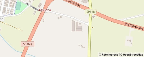 Mappa Ravenna