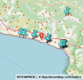 Mappa 16030 Pieve Ligure GE, Italia (3.23692)