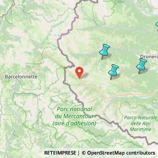 Mappa Via del Funs, 12010 Argentera CN, Italia (39.55929)
