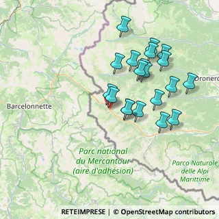 Mappa Via del Funs, 12010 Argentera CN, Italia (14.3415)