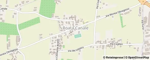 Mappa Canale