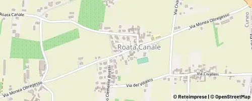 Mappa Cuneo