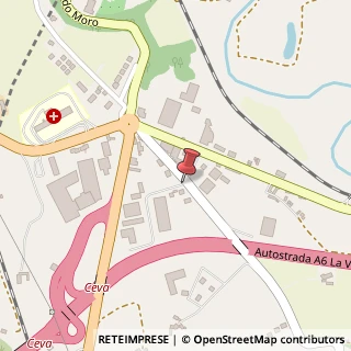Mappa Via Malpotremo, 2A, 12073 San Bernardino CN, Italia, 12073 Ceva, Cuneo (Piemonte)