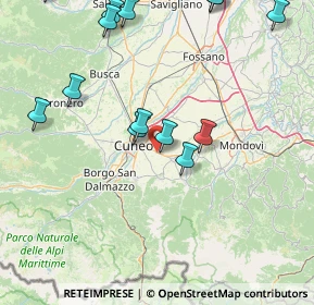 Mappa Via SS, 12016 Peveragno CN, Italia (21.89588)